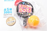 Pocket Ping Pong [5.Shake Hand Type (Fansa)-Orange Ball]