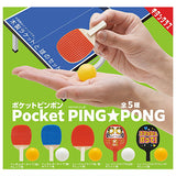 Pocket Ping Pong [All 5 type set(Full Complete)]