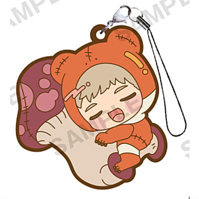 Delicious in dungeon capsule rubber strap [1.Laios]