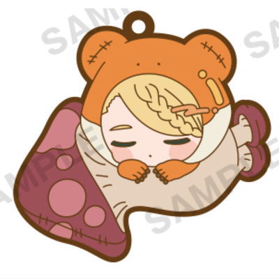 Delicious in dungeon capsule rubber strap [2.Marcille]