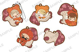 Delicious in dungeon capsule rubber strap [All 5 type set(Full Complete)]