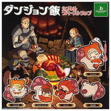 Delicious in dungeon capsule rubber strap [All 5 type set(Full Complete)]