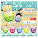 Pakutto! Kimiiro cream soda Returns! [All 5 type set(Full Complete)]