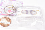 Retro Cassette Tape Clear Lame Acrylic Keychain [3.Clear Lame]