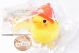 Sauna Hat Duck Mascot keychain [1.Red hat]