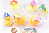 Sauna Hat Duck Mascot keychain [All 6 type set(Full Complete)]