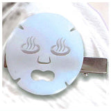 Sauna Suki- Acrylic hairpin collection [5.Face mask]