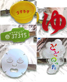 Sauna Suki- Acrylic hairpin collection [All 5 type set(Full Complete)]
