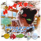 Sauna Suki- Acrylic hairpin collection [All 5 type set(Full Complete)]