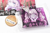 ORIHARA Kyushu Girls picture book acrylic key chain [2.Nagasaki Girls x Unzen Tsutsuji]