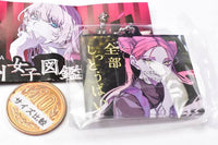 ORIHARA Kyushu Girls picture book acrylic key chain [3.Saga Girls x Kusu no Hana]