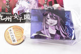 ORIHARA Kyushu Girls picture book acrylic key chain [6.Kagoshima Girls x  Miyamakirishima]