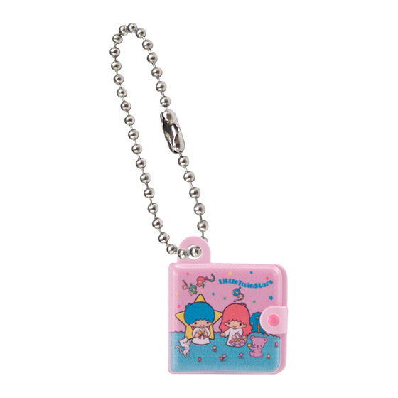 Sanrio Characters Retro Miniature Charm [1.Little Twin Stars Wallet]