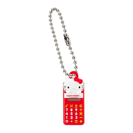 Sanrio Characters Retro Miniature Charm [3.Hello Kitty Calculator]