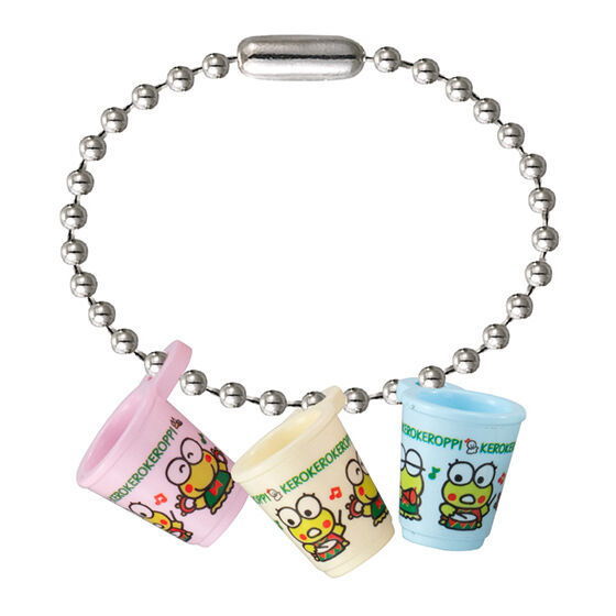 Sanrio Characters Retro Miniature Charm [5.Kerokerokeroppi Cup]