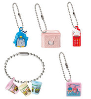 Sanrio Characters Retro Miniature Charm [All 5 type set(Full Complete)]