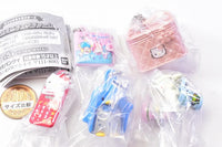 Sanrio Characters Retro Miniature Charm [All 5 type set(Full Complete)]