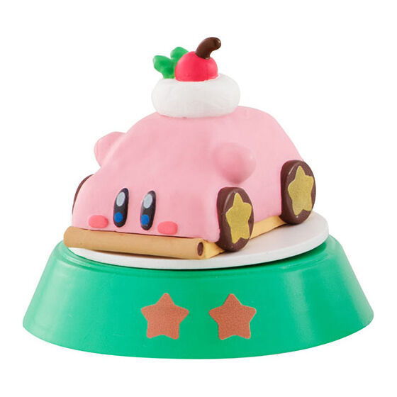 Kirby Discovery Figure Collection Part.1 [4.Kuruma hoobari cake]