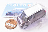 1/64 Suzuki Alto Collection [2.Urban Brown Metallic White 2-tone Roof (HYBRID X)]