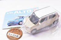 1/64 Suzuki Alto Collection [3.Soft Beige Metallic White 2-tone Roof (HYBRID X)]