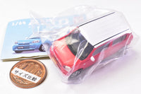 1/64 Suzuki Alto Collection [4.Phoenix Red Pearl White 2-tone Roof (HYBRID S)]