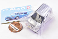 1/64 Suzuki Alto Collection [5.Silky Silver Metallic (HYBRID S)]