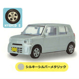 1/64 Suzuki Alto Collection [5.Silky Silver Metallic (HYBRID S)]