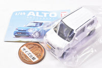 1/64 Suzuki Alto Collection [6.White (HYBRID S)]