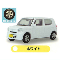 1/64 Suzuki Alto Collection [6.White (HYBRID S)]