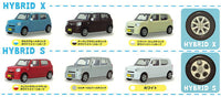 1/64 Suzuki Alto Collection [All 6 type set(Full Complete)]