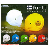 fantti light mascot [All 5 type set(Full Complete)]