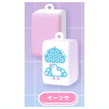Yuruyuru Mahjong Tile Mejirushi Charm [2.I-sou]