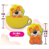 Tabekko Animal Tea Time Party Figure [1.Lion]