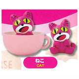 Tabekko Animal Tea Time Party Figure [3.Cat]