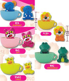 Tabekko Animal Tea Time Party Figure [All 5 type set(Full Complete)]