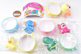 Tabekko Animal Tea Time Party Figure [All 5 type set(Full Complete)]