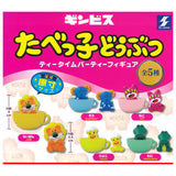 Tabekko Animal Tea Time Party Figure [All 5 type set(Full Complete)]