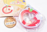 EKUHOUSE Shakashaka Acrylic Charm [1.Apple]