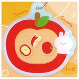 EKUHOUSE Shakashaka Acrylic Charm [1.Apple]