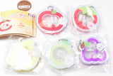 EKUHOUSE Shakashaka Acrylic Charm [All 5 type set(Full Complete)]