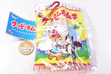 KUPPY RAMUNE Clear pouch with carabiner [3.Yellow]