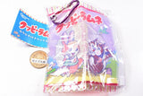 KUPPY RAMUNE Clear pouch with carabiner [4.Purple]