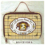 World Masterpiece Theater Classical Cosmetic Pouch [4.Rascal A]