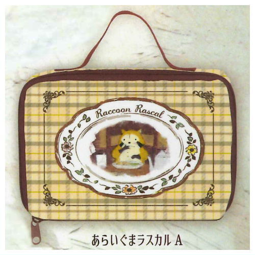 World Masterpiece Theater Classical Cosmetic Pouch [4.Rascal A]