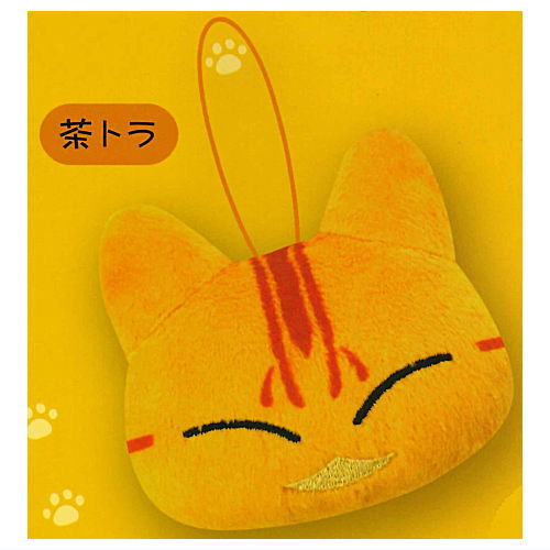 Fujihito Nekonekokurashi face mascot [1.Chatora]