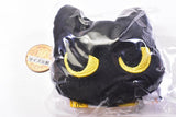 Fujihito Nekonekokurashi face mascot [5.Black cat]
