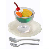 Jun-Kissa sweets miniature collection Part.2 [1.Fruit jelly (green)(Tokyo Tomato)]