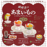 Jun-Kissa sweets miniature collection Part.2 [All 5 type set(Full Complete)]