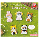 mofusand Animal magnet [All 5 type set(Full Complete)]