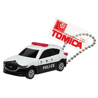 Tomica Keychain Patrol Car Special [5.Mazda CX-5 (Patrol Car)]